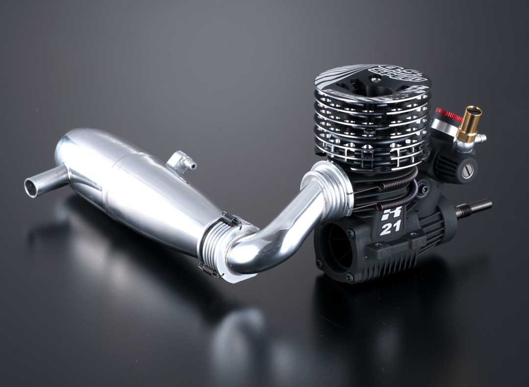 O.S. Speed .21 Engine R21 "EURO" II SET - 1DR01 - RCXX - rc racing for professionals