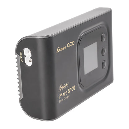 GensAce Ladegeraet iMars S100 G-Tech 100W (EU) Schwarz