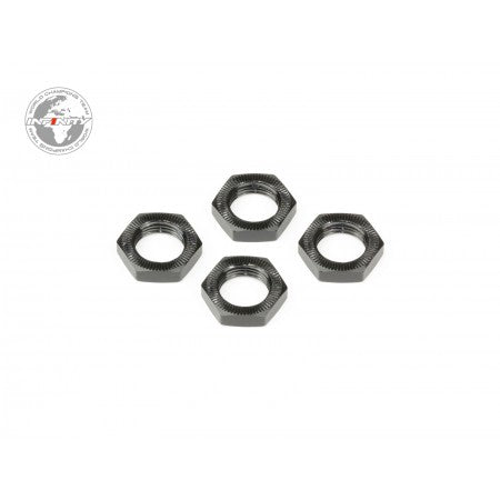 Infinity IFB8 WHEEL HEX NUTS (4PCS) - M009 - RCXX - RC Racing Shop | RC Models | Tuning & Spare Parts for Professionals