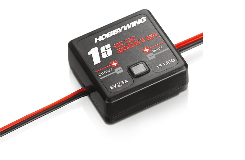 Hobbywing 1S Battery DC/DC Booster - RCXX - rc racing for professionals