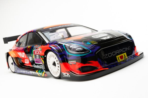 ZooRacing ZR-0027-07 - APEX - 1:10 190mm FWD Karosserie - 0.7mm REGULAR
