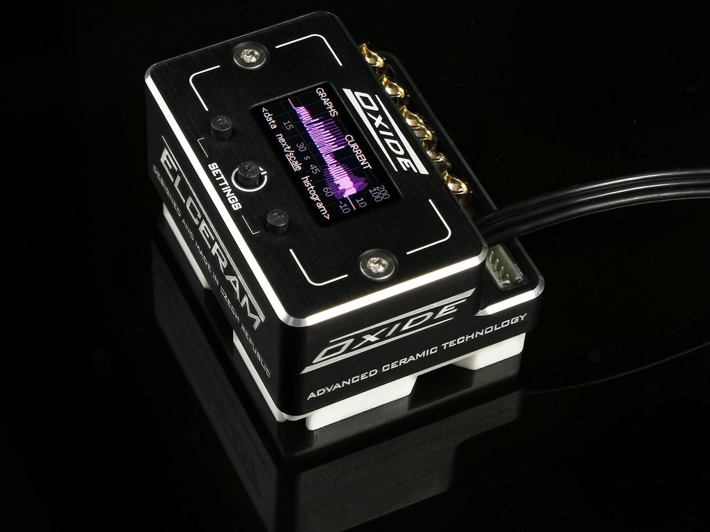 Elceram Oxide 1/8 Burshless Relger G1 Offroad 2-4S - ELC011 - RCXX - RC Racing Shop | RC Models | Tuning & Spare Parts for Professionals