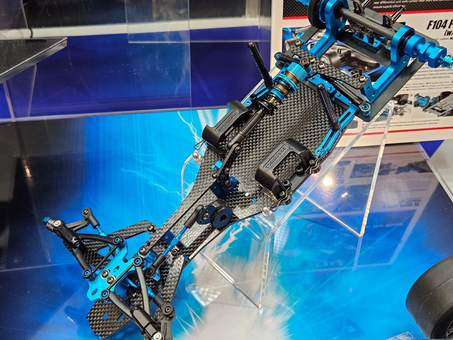 Tamiya TRF104 1/10 Formel Competition Chassis Kit - 42389