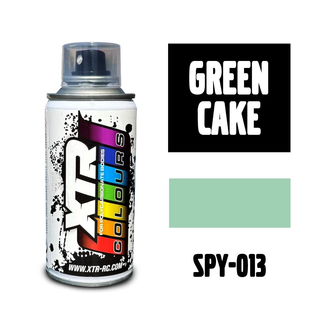 Spray Lexan XTR Colors 150 ml