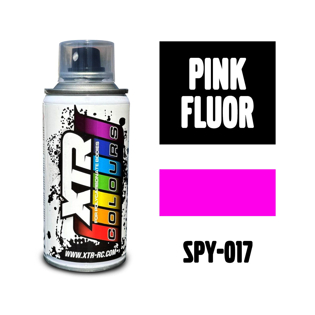 Spray Lexan XTR Colors 150 ml