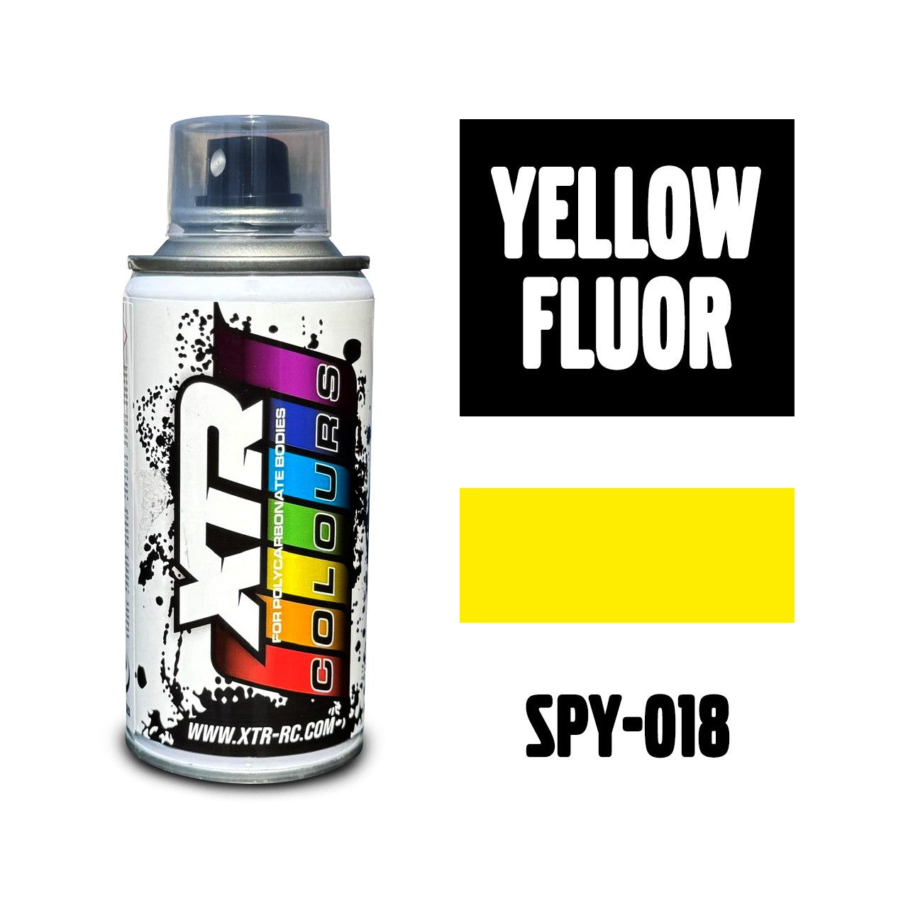 Spray Lexan XTR Colors 150 ml