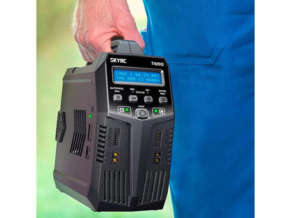 SKYRC T400Q AC/DC Quad Balance Charger / Discharger