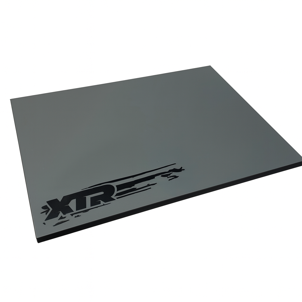Planche de réglage XTR pour 1/8 Off-Road / On-Road / GT - Anthracite (40 × 55 cm)