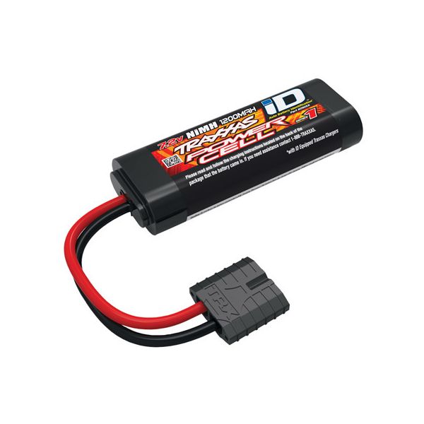 Traxxas 1200mah 7.2V NiMH Stick Power TRX Stecker - 2925X