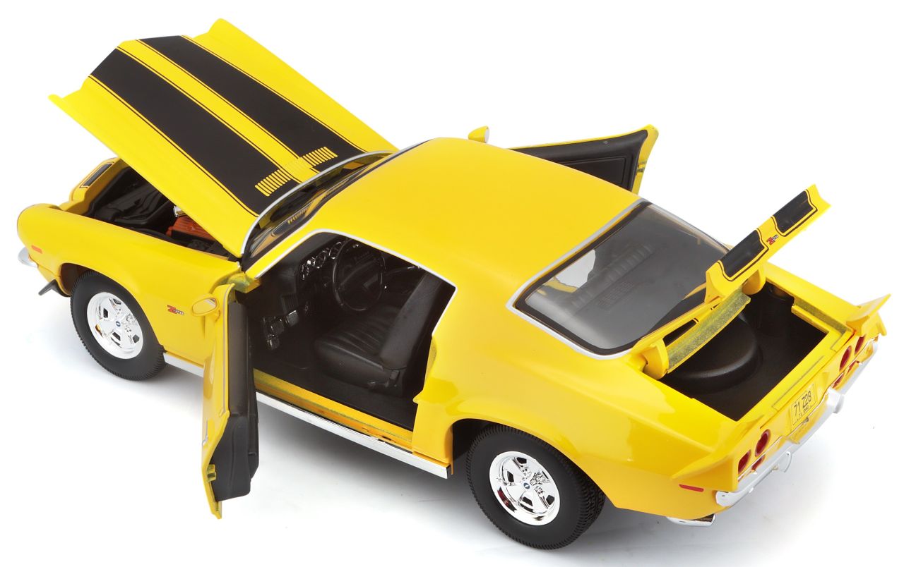 Chevrolet Camaro 1971 gelb 1/18 - RCXX - RC Racing Shop | RC Models | Tuning & Spare Parts for Professionals