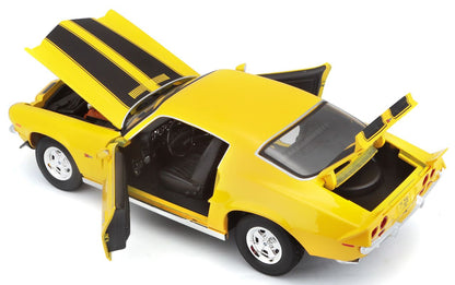 Chevrolet Camaro 1971 gelb 1/18 - RCXX - RC Racing Shop | RC Models | Tuning & Spare Parts for Professionals