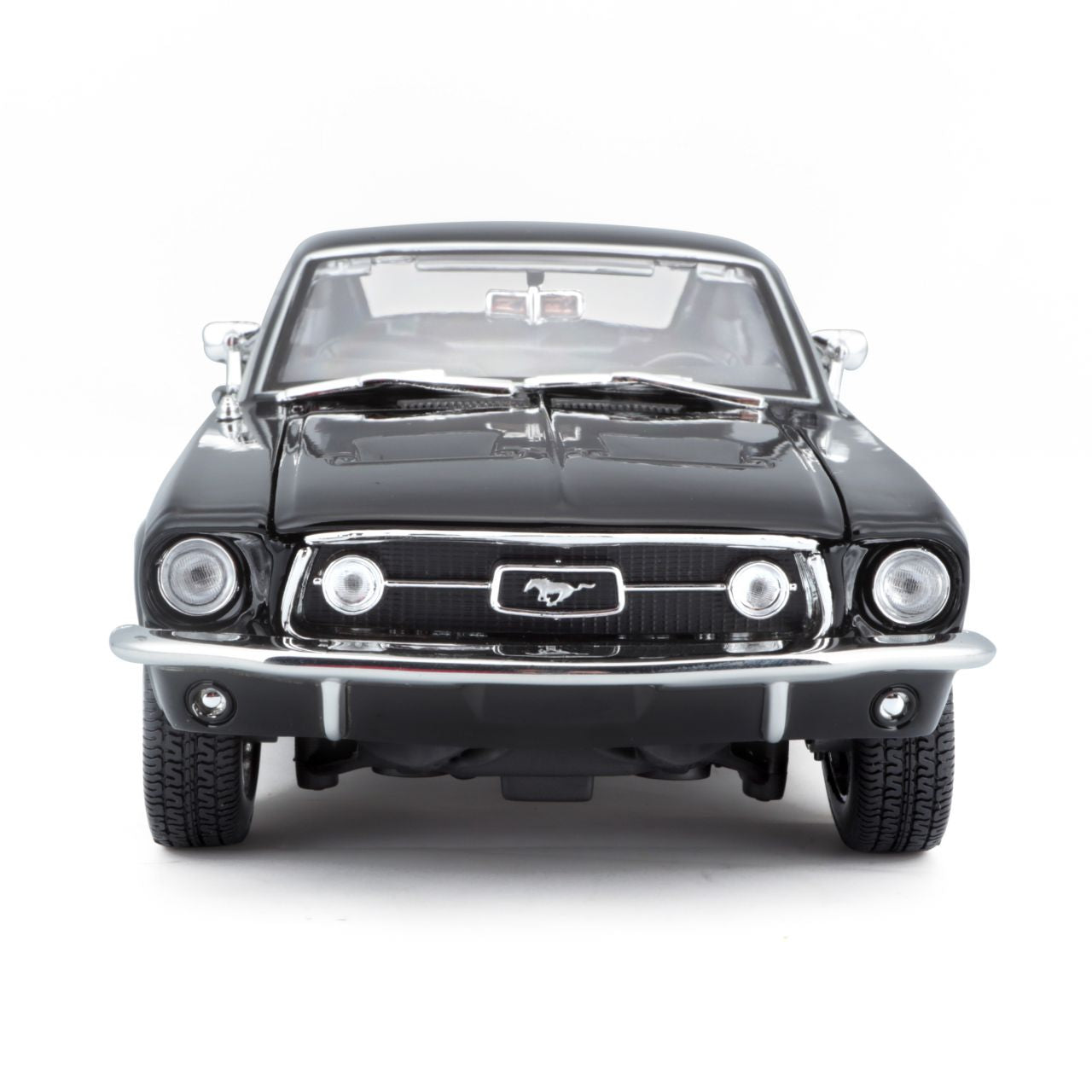 Ford Mustang 1967 1/18 schwarz - RCXX - RC Racing Shop | RC Models | Tuning & Spare Parts for Professionals