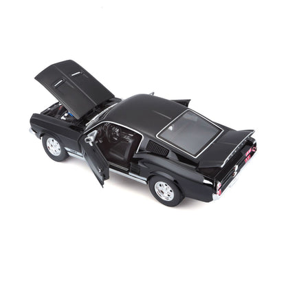 Ford Mustang 1967 1/18 schwarz - RCXX - RC Racing Shop | RC Models | Tuning & Spare Parts for Professionals
