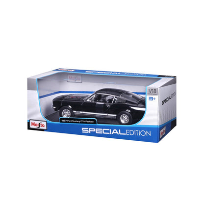 Ford Mustang 1967 1/18 schwarz - RCXX - RC Racing Shop | RC Models | Tuning & Spare Parts for Professionals