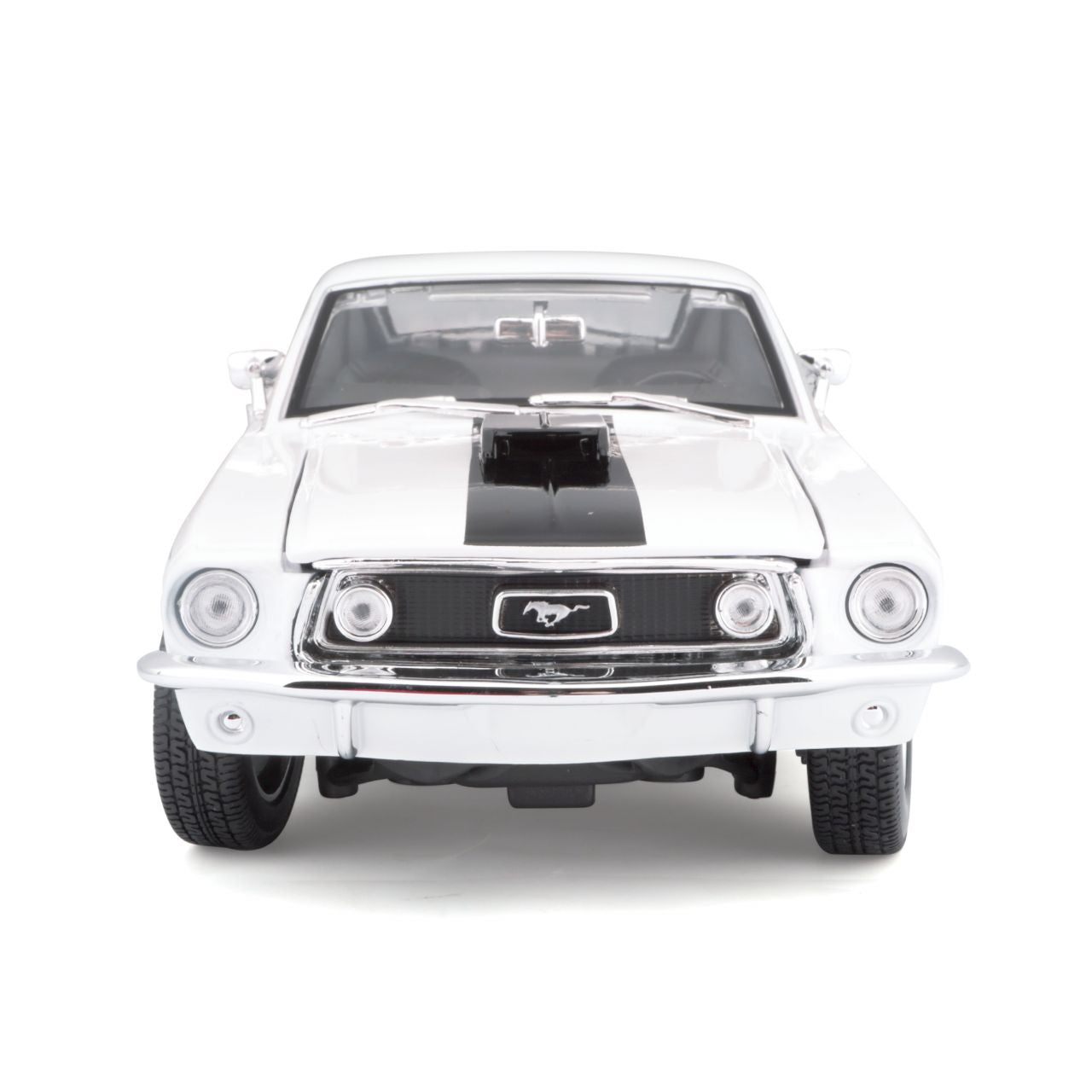 Ford Mustang GT Cobra 1968 weiss 1/18 - RCXX - RC Racing Shop | RC Models | Tuning & Spare Parts for Professionals