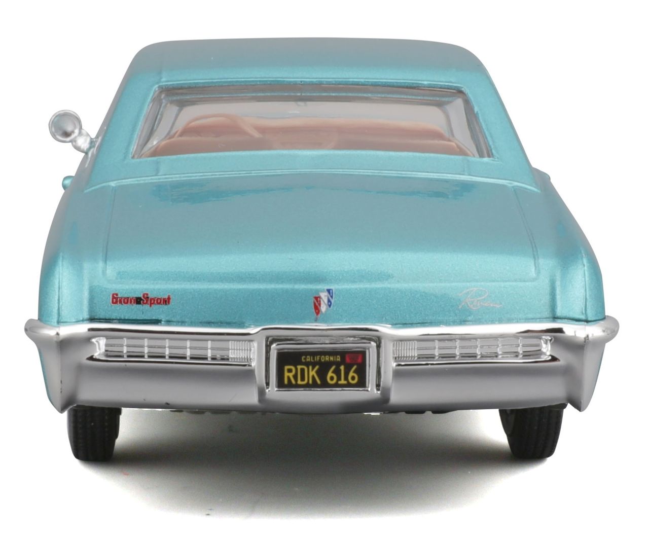 Buick Riviera 1965 1/24 blau - RCXX - RC Racing Shop | RC Models | Tuning & Spare Parts for Professionals