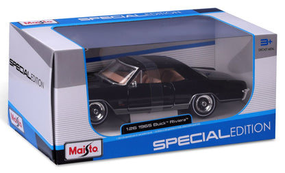 Buick Riviera 1965 1/24 schwarz - RCXX - RC Racing Shop | RC Models | Tuning & Spare Parts for Professionals