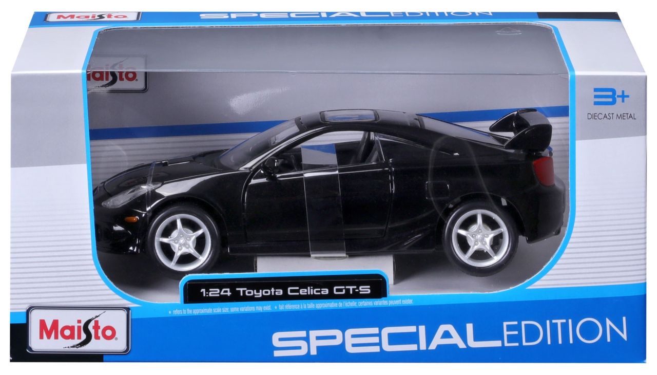 Toyota Celica GT-S 1/24 schwarz - RCXX - RC Racing Shop | RC Models | Tuning & Spare Parts for Professionals