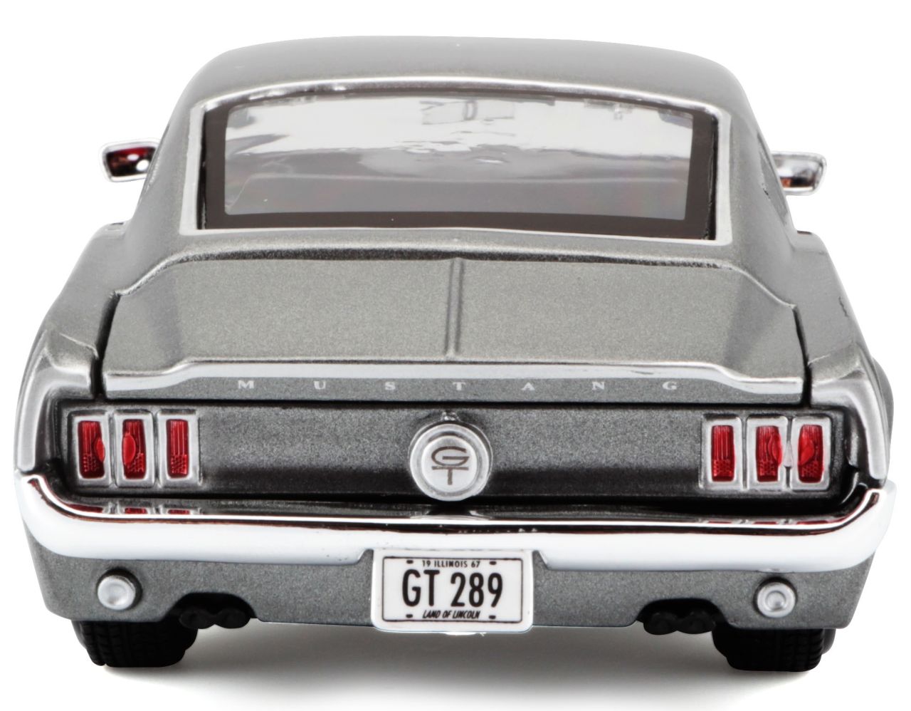 Ford Mustang GT 1967 grau 1/24 - RCXX - RC Racing Shop | RC Models | Tuning & Spare Parts for Professionals