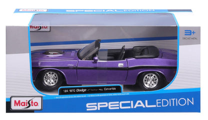 Dodge Challenger R/T Convertible 1970 1/24 violett - RCXX - RC Racing Shop | RC Models | Tuning & Spare Parts for Professionals