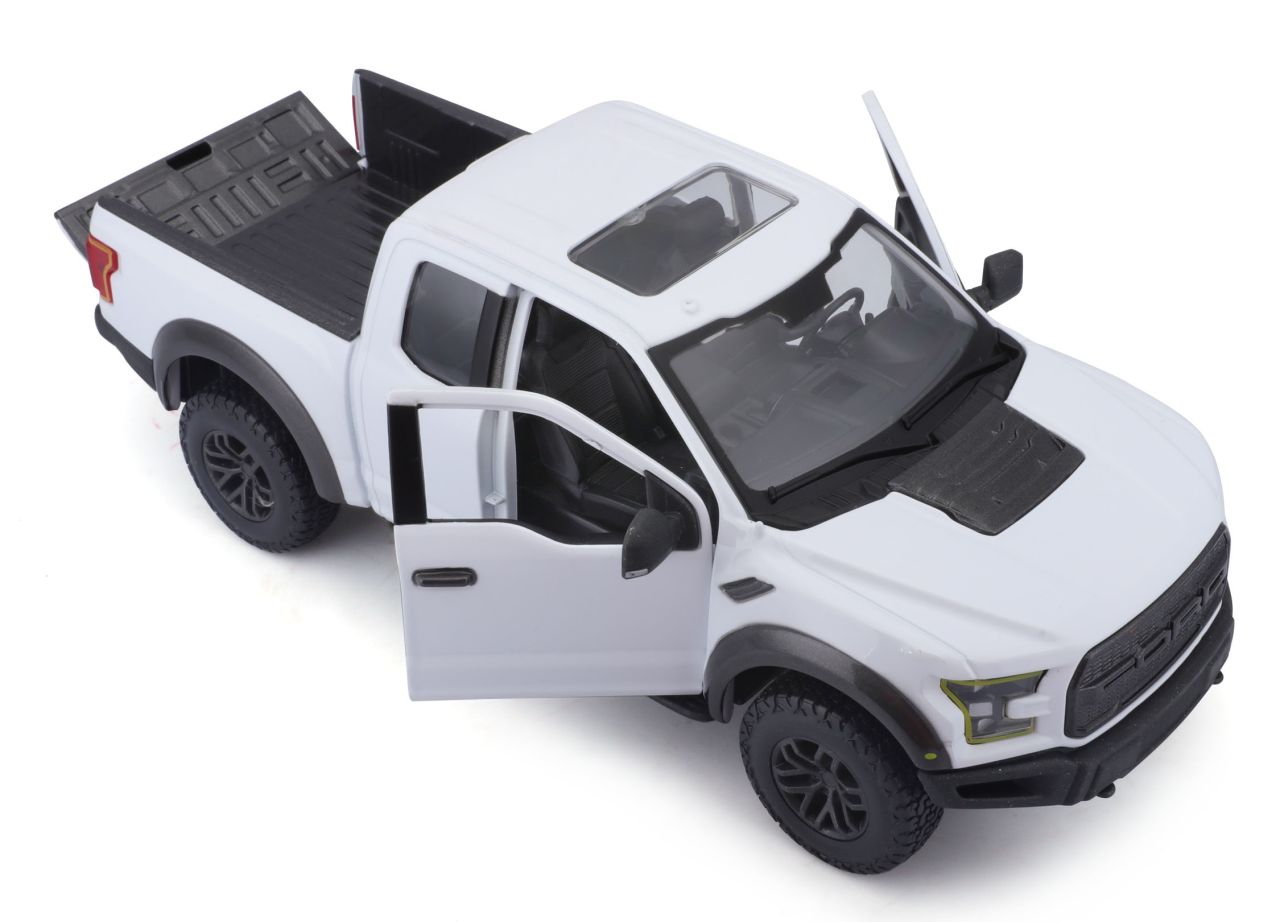 Ford F-150 Raptor 2017 1/24 weiss - RCXX - RC Racing Shop | RC Models | Tuning & Spare Parts for Professionals