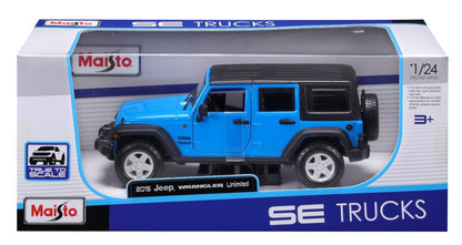 Jeep Wrangler Unlimited 2015 1/24 blau - RCXX - RC Racing Shop | RC Models | Tuning & Spare Parts for Professionals