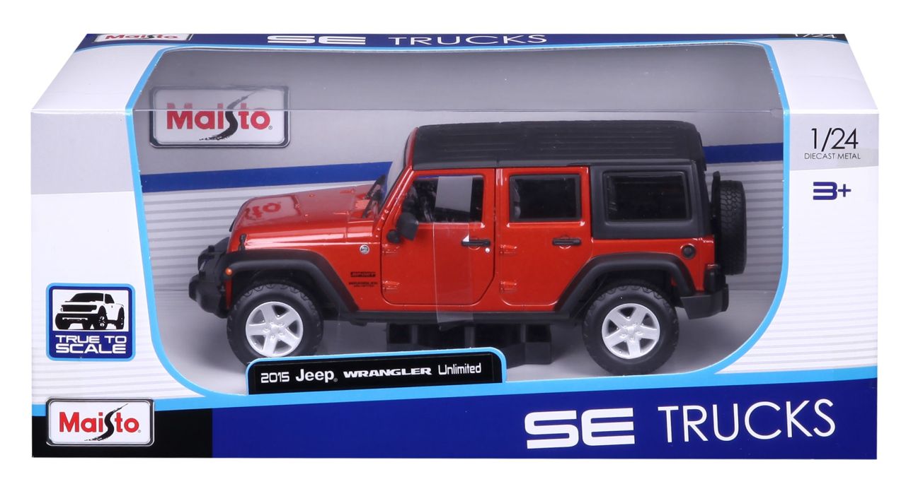 Jeep Wrangler Unlimited 2015 1/24 orange - RCXX - RC Racing Shop | RC Models | Tuning & Spare Parts for Professionals