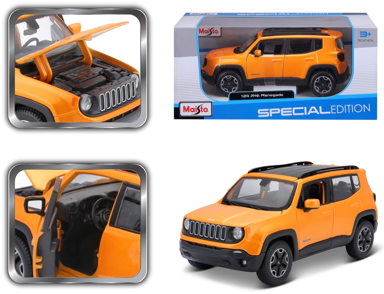 Jeep Renegade orange 1/24 - RCXX - RC Racing Shop | RC Models | Tuning & Spare Parts for Professionals