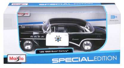 Buick Century 1955 1/24 schwarz - RCXX - RC Racing Shop | RC Models | Tuning & Spare Parts for Professionals