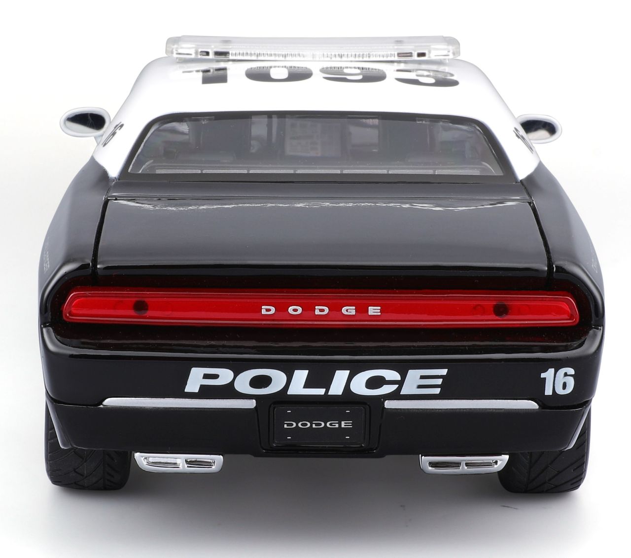 Dodge Challenger Concept Police 2006 1/18 - RCXX - RC Racing Shop | RC Models | Tuning & Spare Parts for Professionals