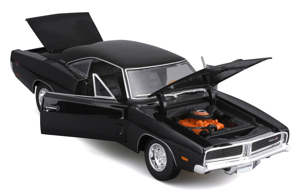 Dodge Charger 1969 1/18 schwarz - RCXX - RC Racing Shop | RC Models | Tuning & Spare Parts for Professionals
