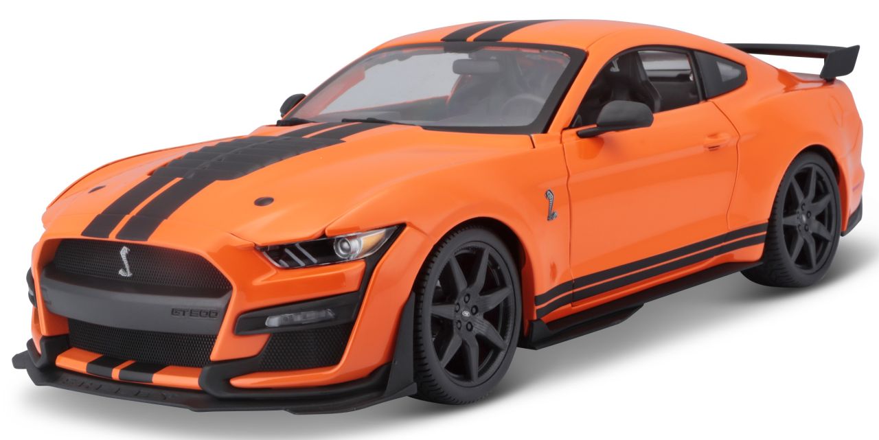 Ford Mustang Shelby GT500 2020 1/18 orange - RCXX - RC Racing Shop | RC Models | Tuning & Spare Parts for Professionals