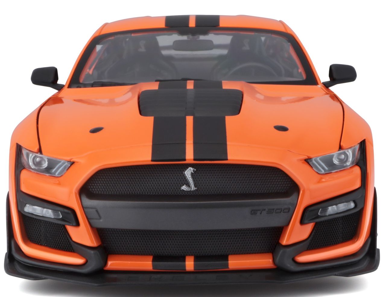 Ford Mustang Shelby GT500 2020 1/18 orange - RCXX - RC Racing Shop | RC Models | Tuning & Spare Parts for Professionals