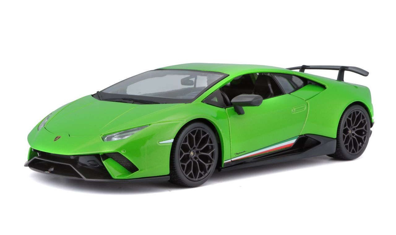 Lamborghini Huracan Performante 1/18 grün - RCXX - RC Racing Shop | RC Models | Tuning & Spare Parts for Professionals