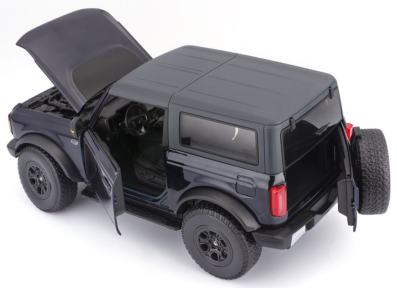 Ford Bronco Wildtrak 2021 1/18 blau - RCXX - RC Racing Shop | RC Models | Tuning & Spare Parts for Professionals