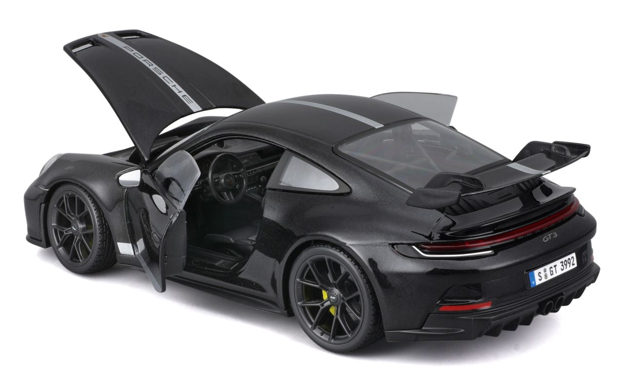 Porsche 911 GT3 2022 1/18 schwarz - RCXX - RC Racing Shop | RC Models | Tuning & Spare Parts for Professionals