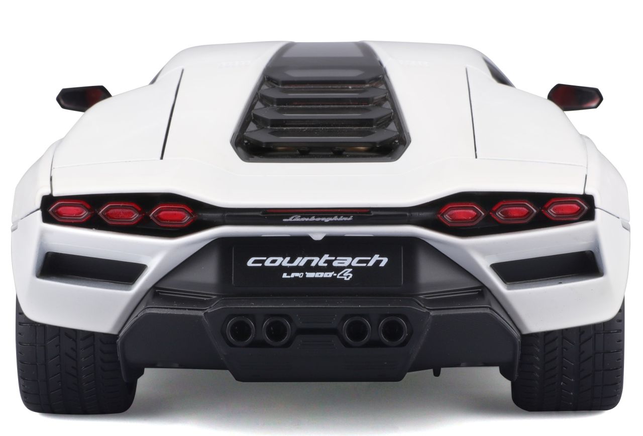 Lamborghini Countach LPI 800-4 1/18 weiss - RCXX - RC Racing Shop | RC Models | Tuning & Spare Parts for Professionals