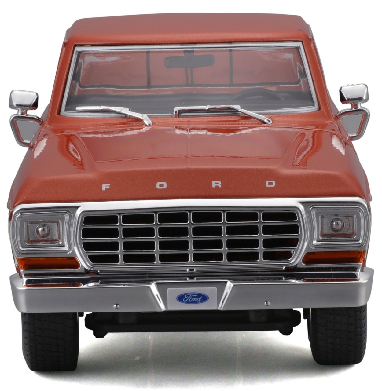 1979 Ford F-150 Pick-up Truck 1/18 bronze - RCXX - RC Racing Shop | RC Models | Tuning & Spare Parts for Professionals