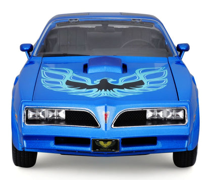Pontiac Firebird Trans Am 1978 1/18 blau - RCXX - RC Racing Shop | RC Models | Tuning & Spare Parts for Professionals