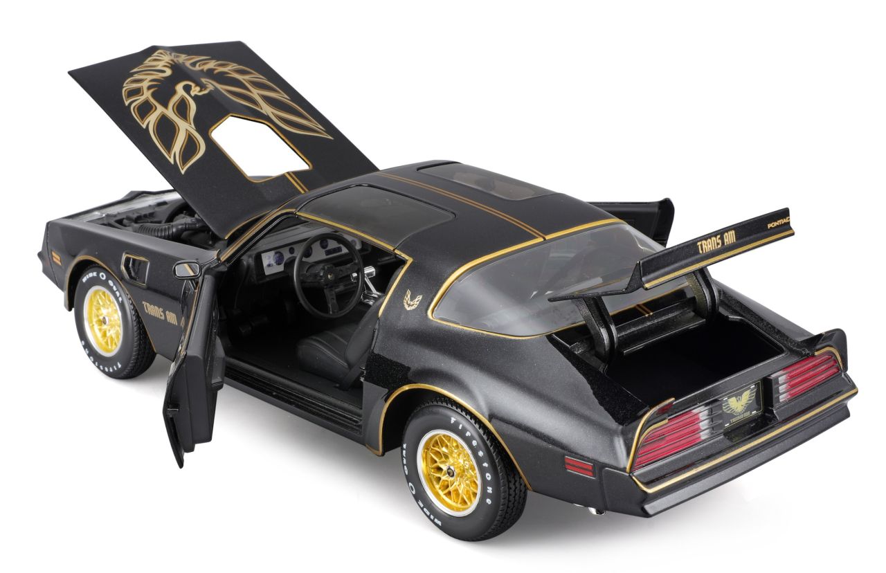 Pontiac Firebird Trans Am 1978 1/18 schwarz - RCXX - RC Racing Shop | RC Models | Tuning & Spare Parts for Professionals