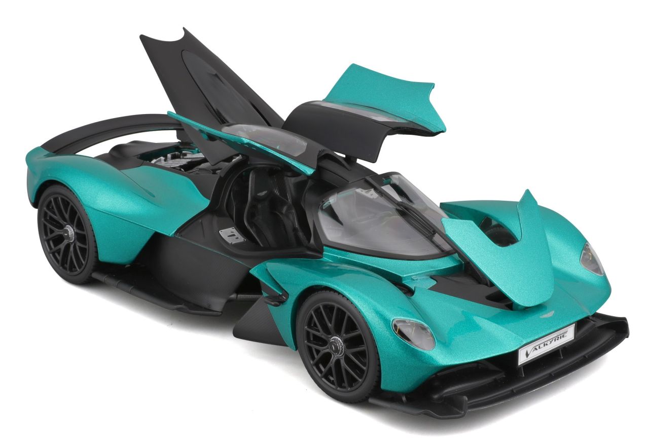 Aston Martin Valkyrie 2022 1/18 grün - RCXX - RC Racing Shop | RC Models | Tuning & Spare Parts for Professionals