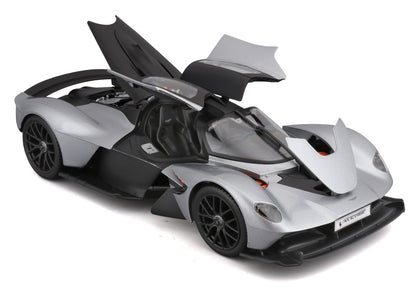 Aston Martin Valkyrie 2022 1/18 silber - RCXX - RC Racing Shop | RC Models | Tuning & Spare Parts for Professionals