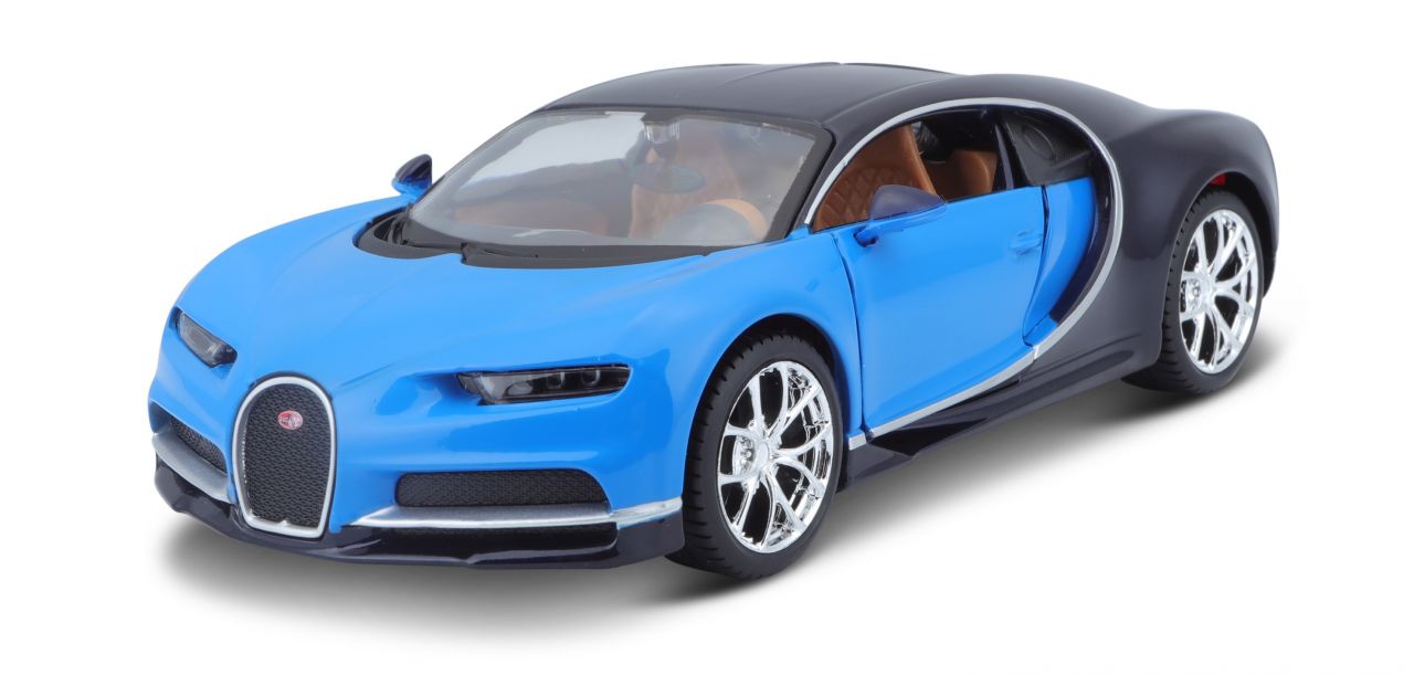 Bugatti Chiron 1/24 blau - RCXX - RC Racing Shop | RC Models | Tuning & Spare Parts for Professionals