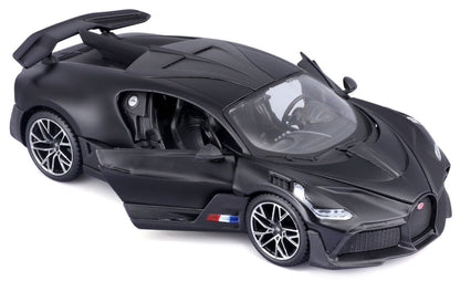 Bugatti Divo 1/24 schwarz matt - RCXX - RC Racing Shop | RC Models | Tuning & Spare Parts for Professionals