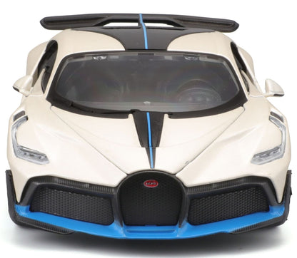 Bugatti Divo 1/24 weiss metallic - RCXX - RC Racing Shop | RC Models | Tuning & Spare Parts for Professionals
