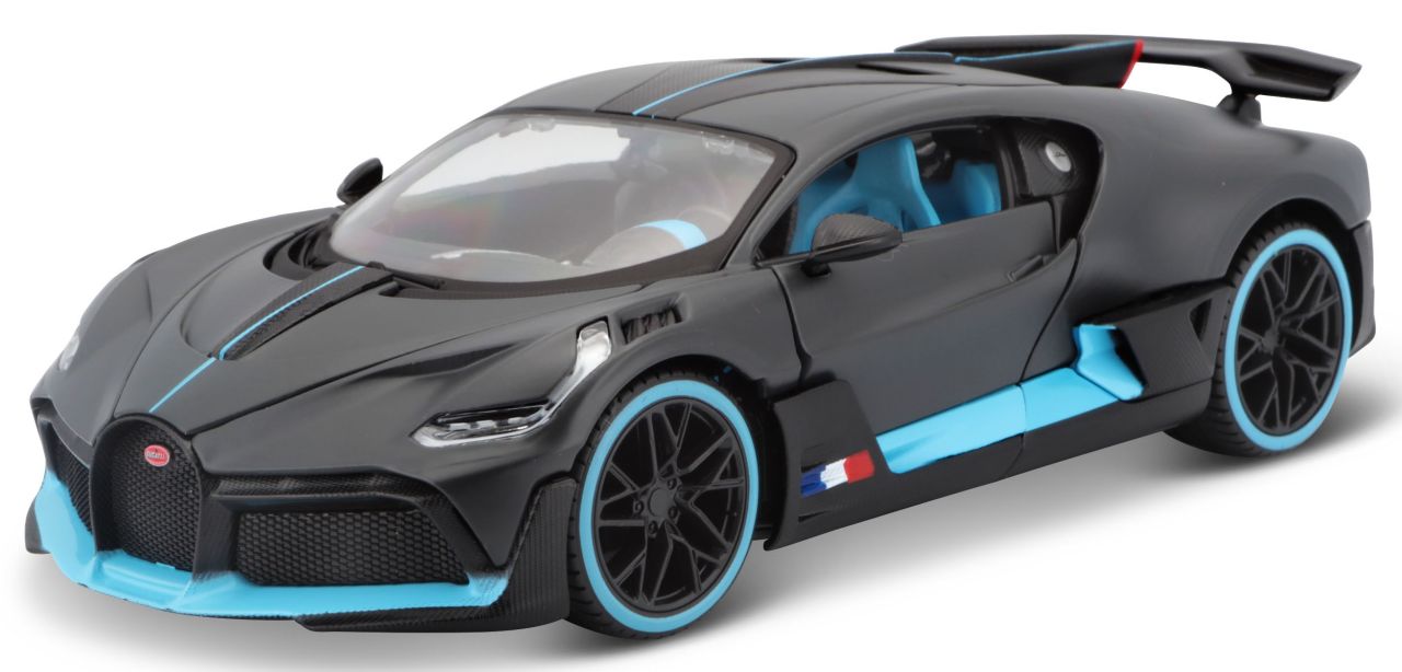 Bugatti Divo 1/24 grau - RCXX - RC Racing Shop | RC Models | Tuning & Spare Parts for Professionals