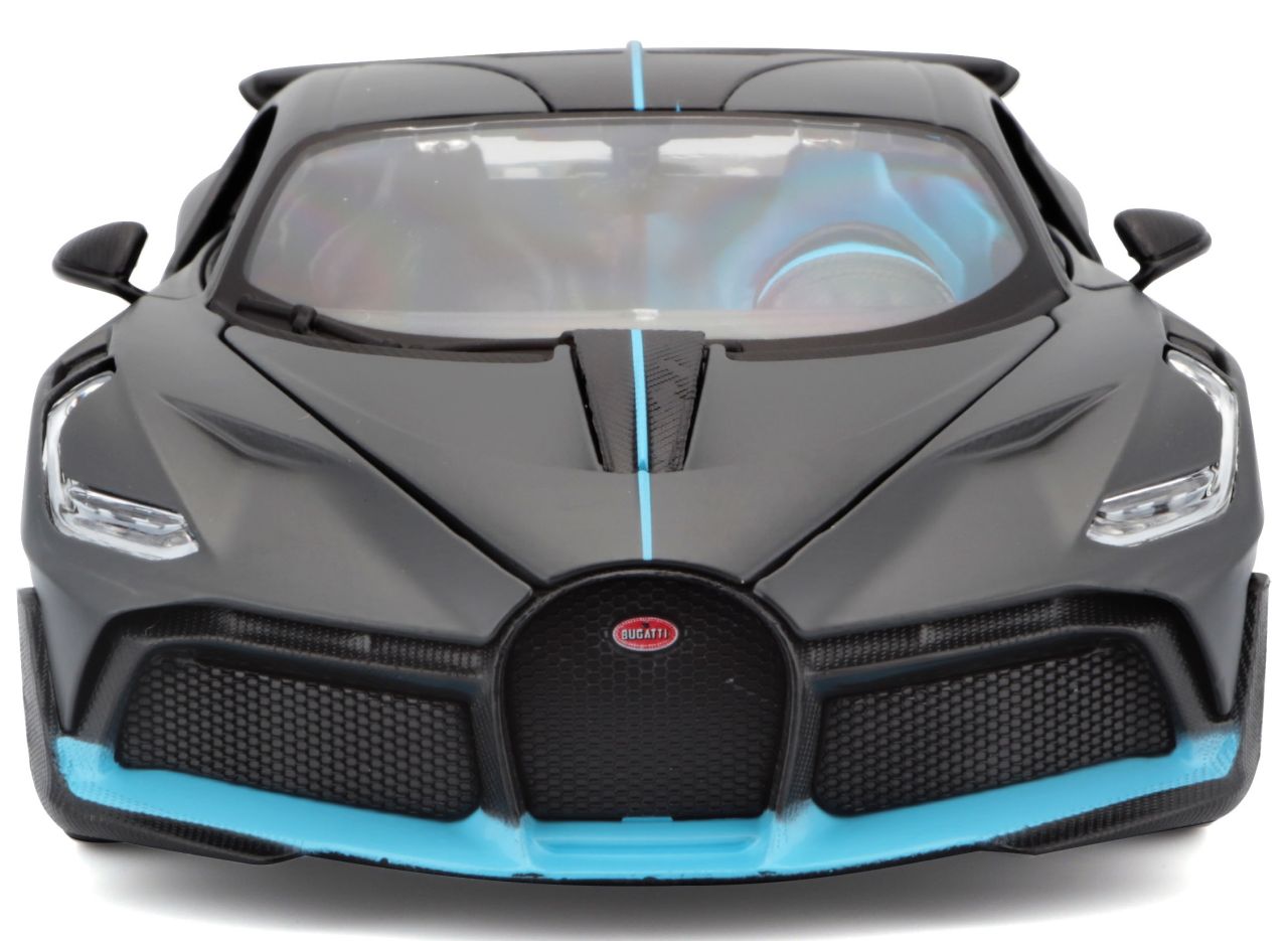 Bugatti Divo 1/24 grau - RCXX - RC Racing Shop | RC Models | Tuning & Spare Parts for Professionals