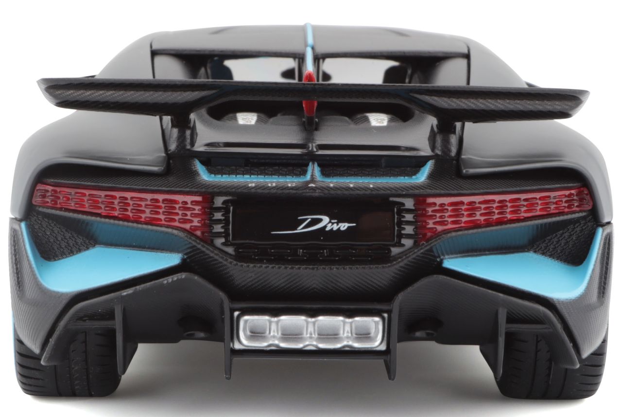 Bugatti Divo 1/24 grau - RCXX - RC Racing Shop | RC Models | Tuning & Spare Parts for Professionals