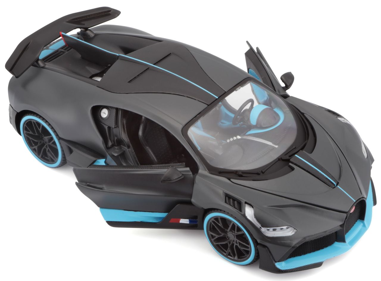 Bugatti Divo 1/24 grau - RCXX - RC Racing Shop | RC Models | Tuning & Spare Parts for Professionals