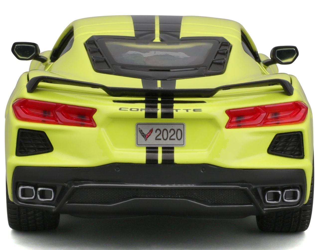 Chevrolet Corvette Stingray Coupe 2020 gelb 1/24 - RCXX - RC Racing Shop | RC Models | Tuning & Spare Parts for Professionals